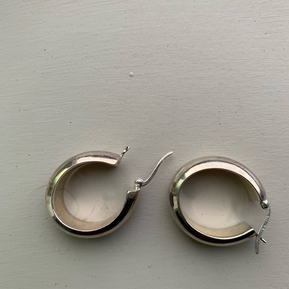 Vintage sterling silver earrings 925,CN